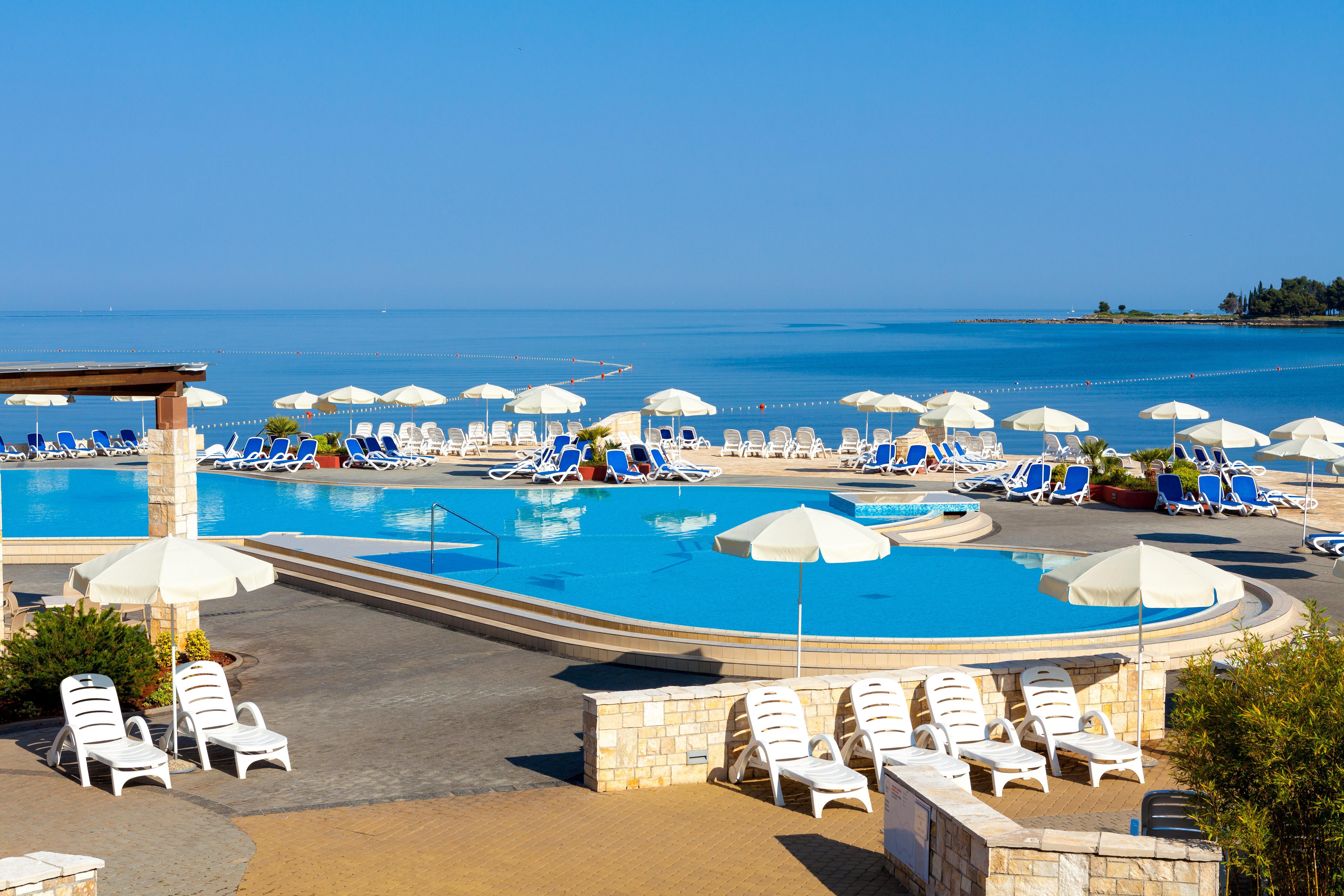 Apartments Stella Plava Laguna Умаг Экстерьер фото