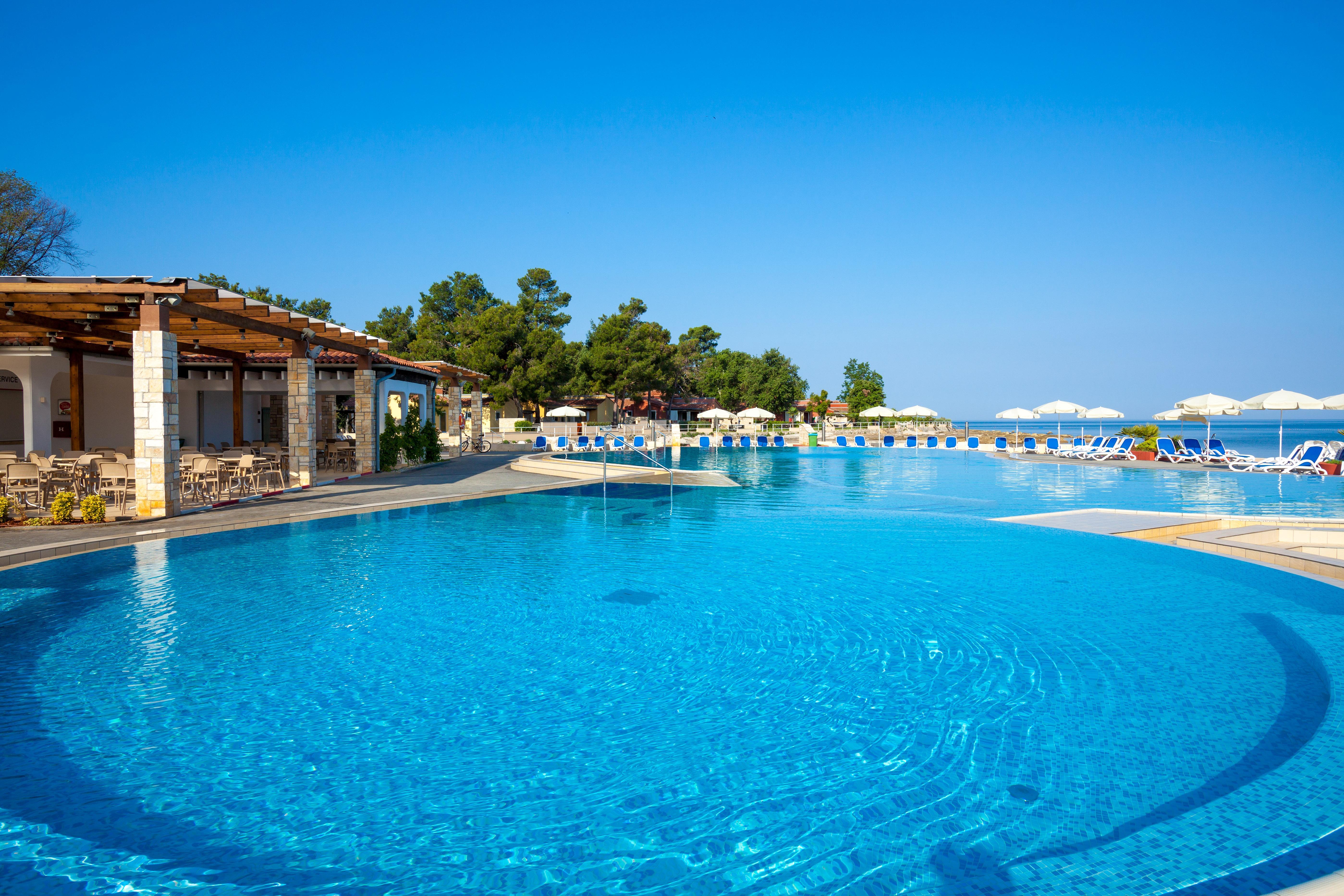 Apartments Stella Plava Laguna Умаг Экстерьер фото