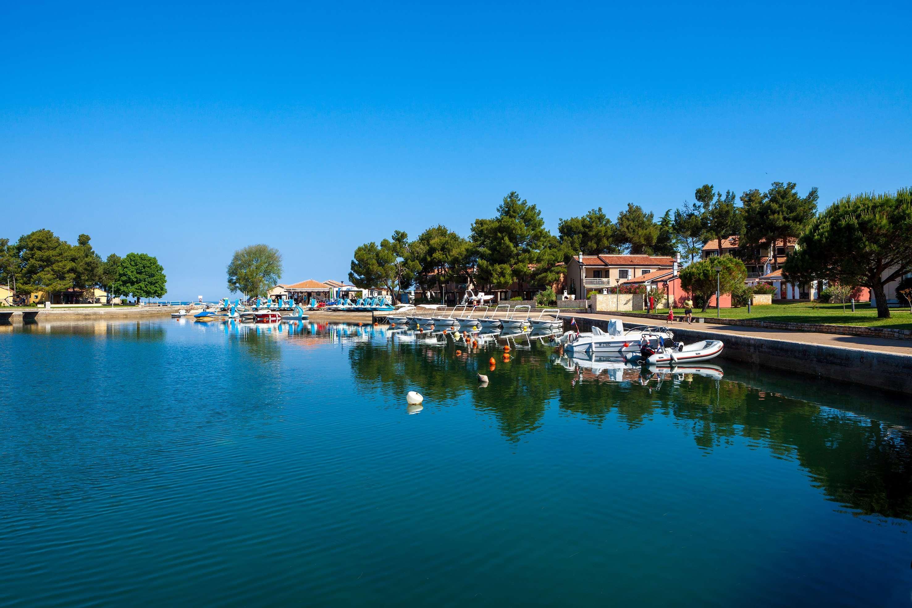 Apartments Stella Plava Laguna Умаг Экстерьер фото