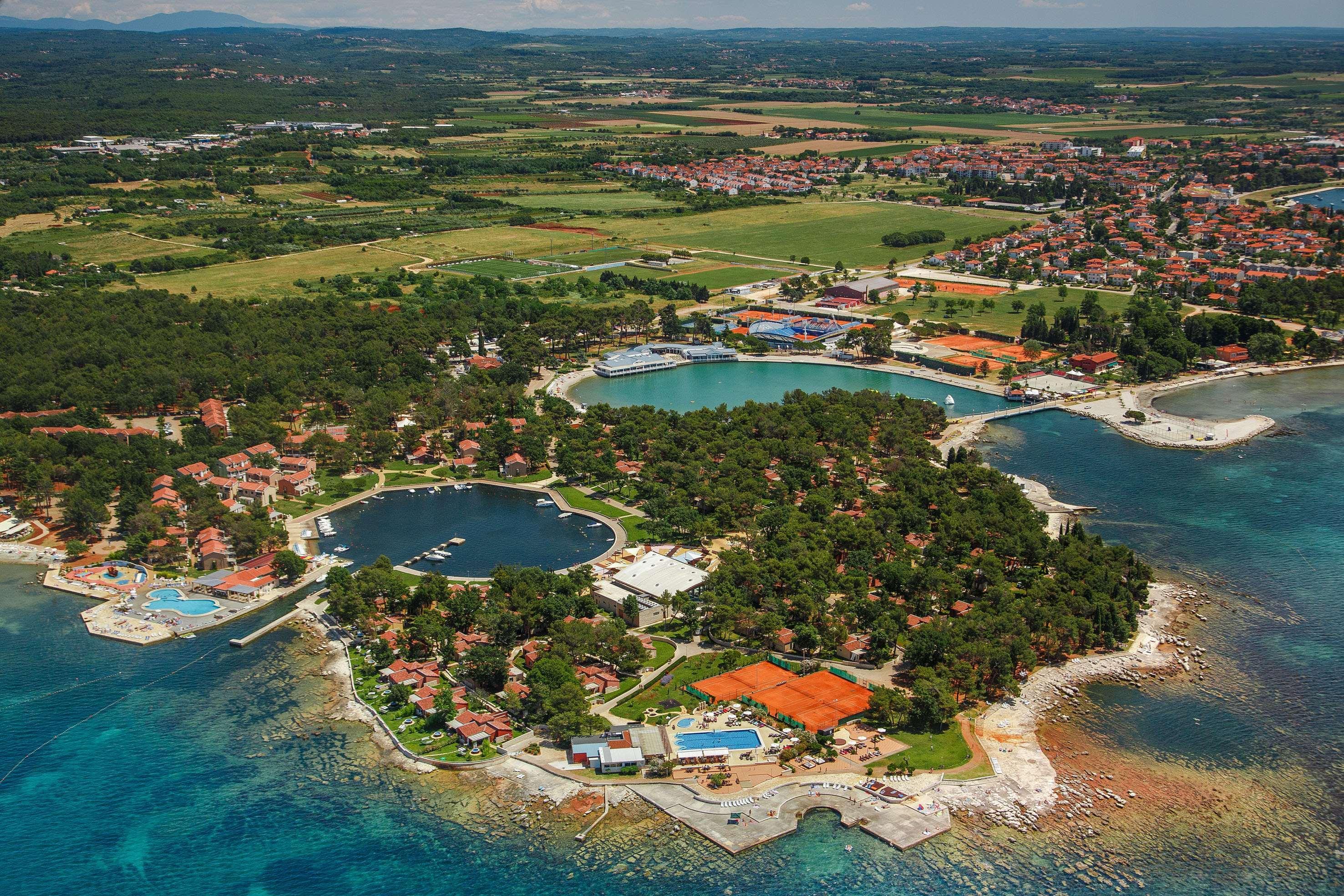 Apartments Stella Plava Laguna Умаг Экстерьер фото