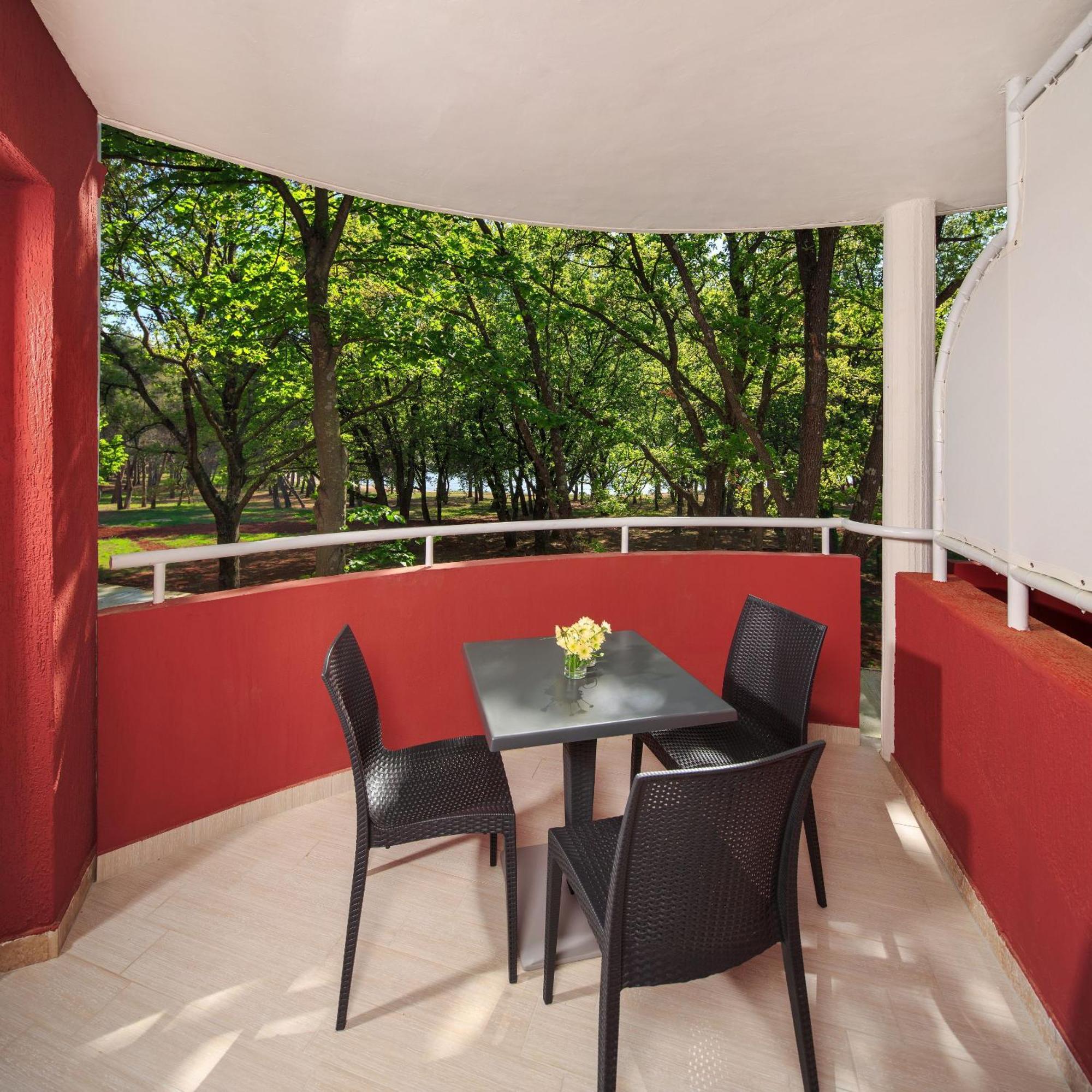 Apartments Stella Plava Laguna Умаг Ресторан фото